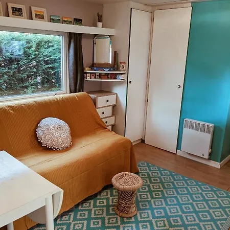 مكان تخييم Mobil Boheme Et Colore بيسكاروس